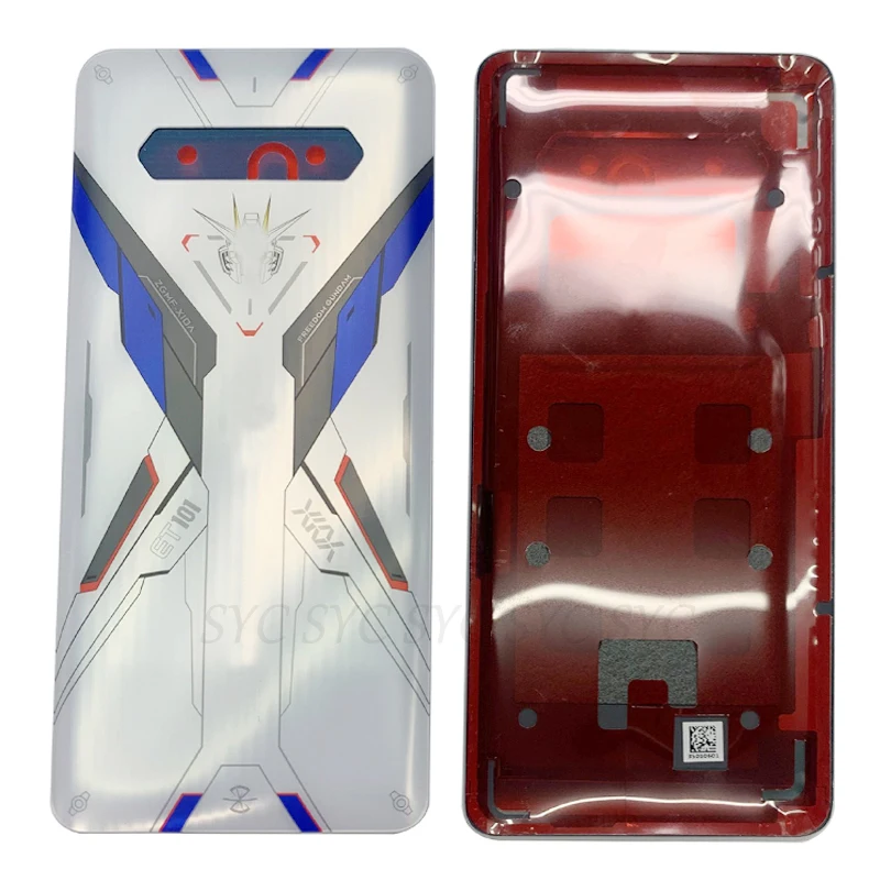 Rear Door Back Cover Housing Case For Black Shark 4 Pro 4S Pro Battery Cover Repair Parts image 6
