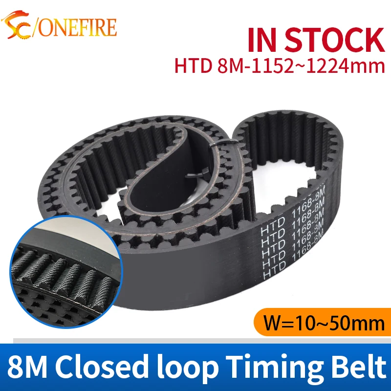 Htd 8M Rubber Timin…