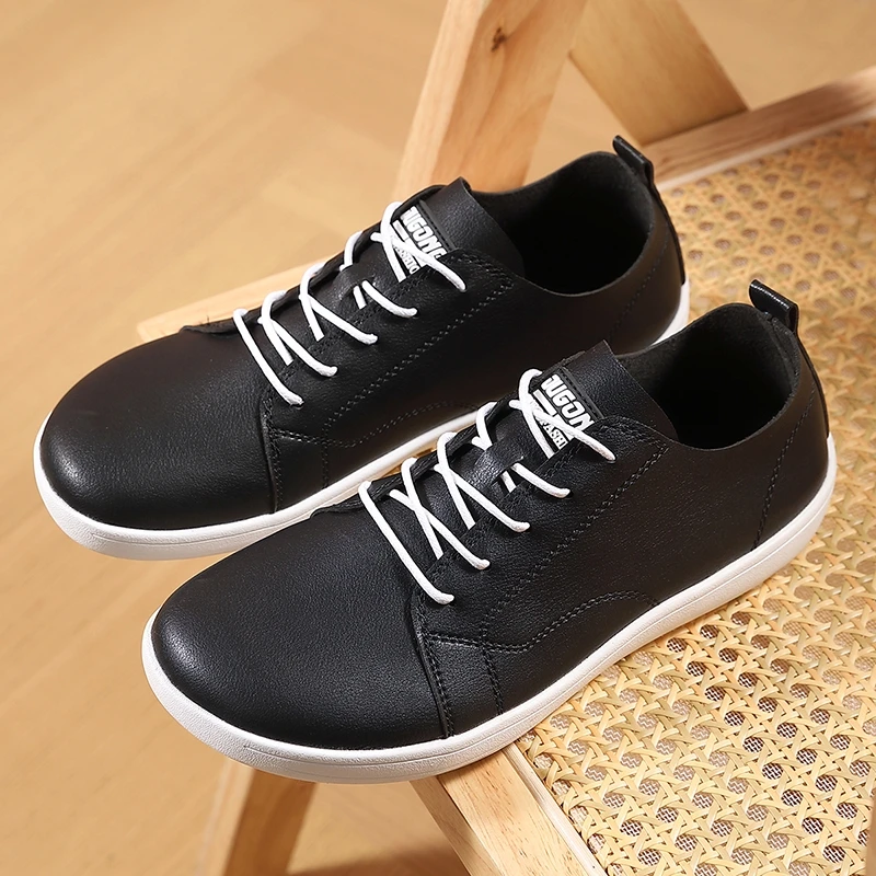 New Unisex Wider Shoes Breathable Mesh Men Barefoot Wide-toed Shoes Brand Flats Soft Zero Drop Sole Wider Toe Sneakes Large Size