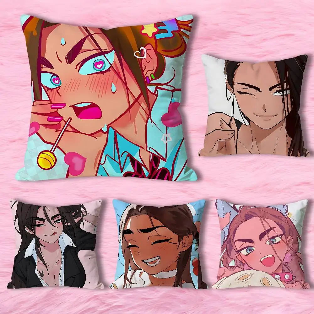 

A-Alien S-Stages Hyuna Various Sizes Square Pillow Case For Car Home Bedchamber Decor Custom Valentine gift