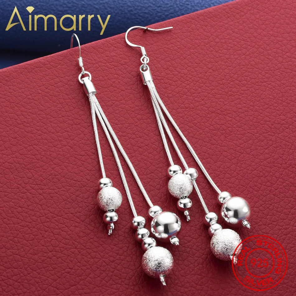 

Noble Elegant Charm Pretty Fashion Women Silver Color Earring for Lady Wedding Party Jewelry Free Shipping Hook Hot Gift