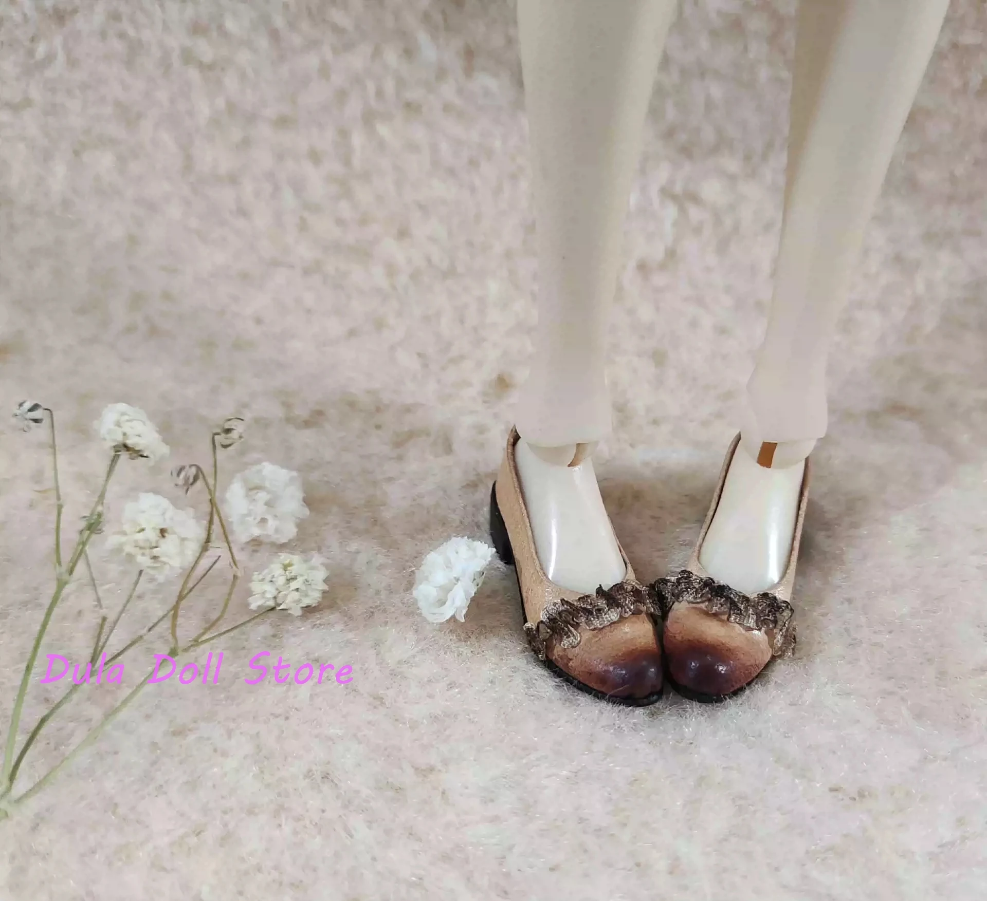 Dula Doll Vintage literarische Gerichte Blythe ob24 ob22 kleiner Fischkörper Bjd Puppenzubehör