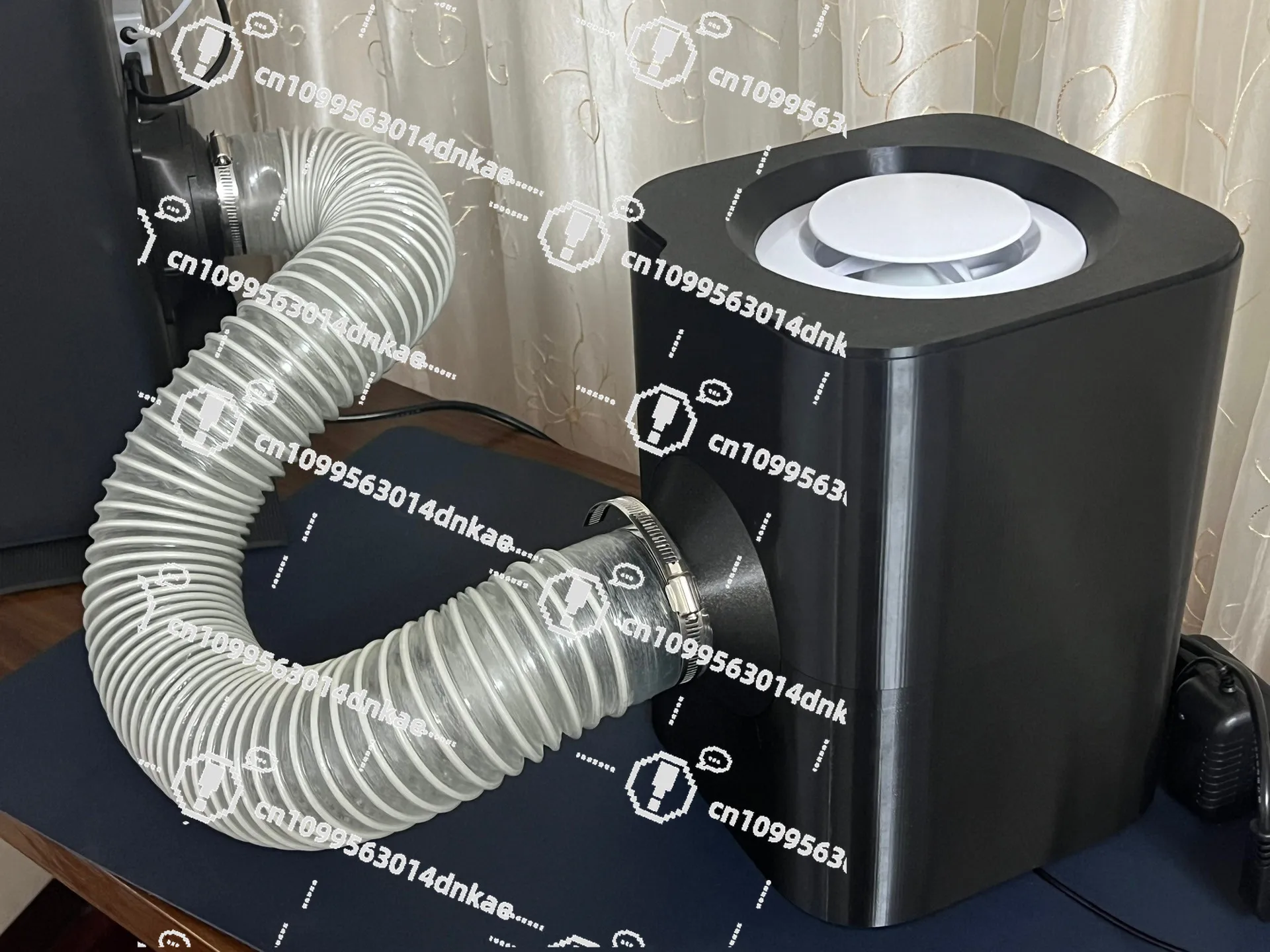 P1SC X1 X1c 3D Printer Sealing Air Purification System Tuozhu Activated Carbon Air Filter