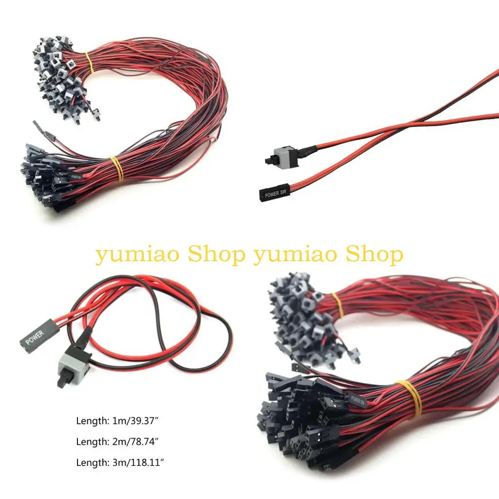 PC Desktop Power & Reset Button Cable