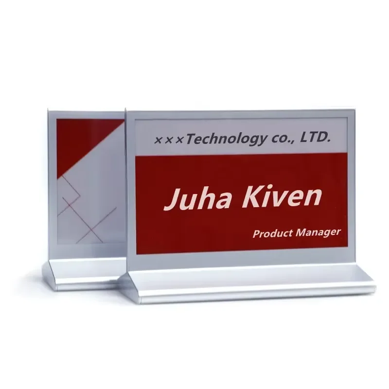 Factory Sale 7.5 Inch Double-side Wireless WIFI E-ink Digital Nameplate Office Conference System Electronic Shelf Label
