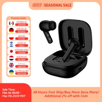 QCY-auriculares inalámbricos T13 ANC, cascos con Bluetooth 5,3, TWS, ANC, cancelación de ruido, 4 micrófonos, ENC, intrauditivos, manos libres