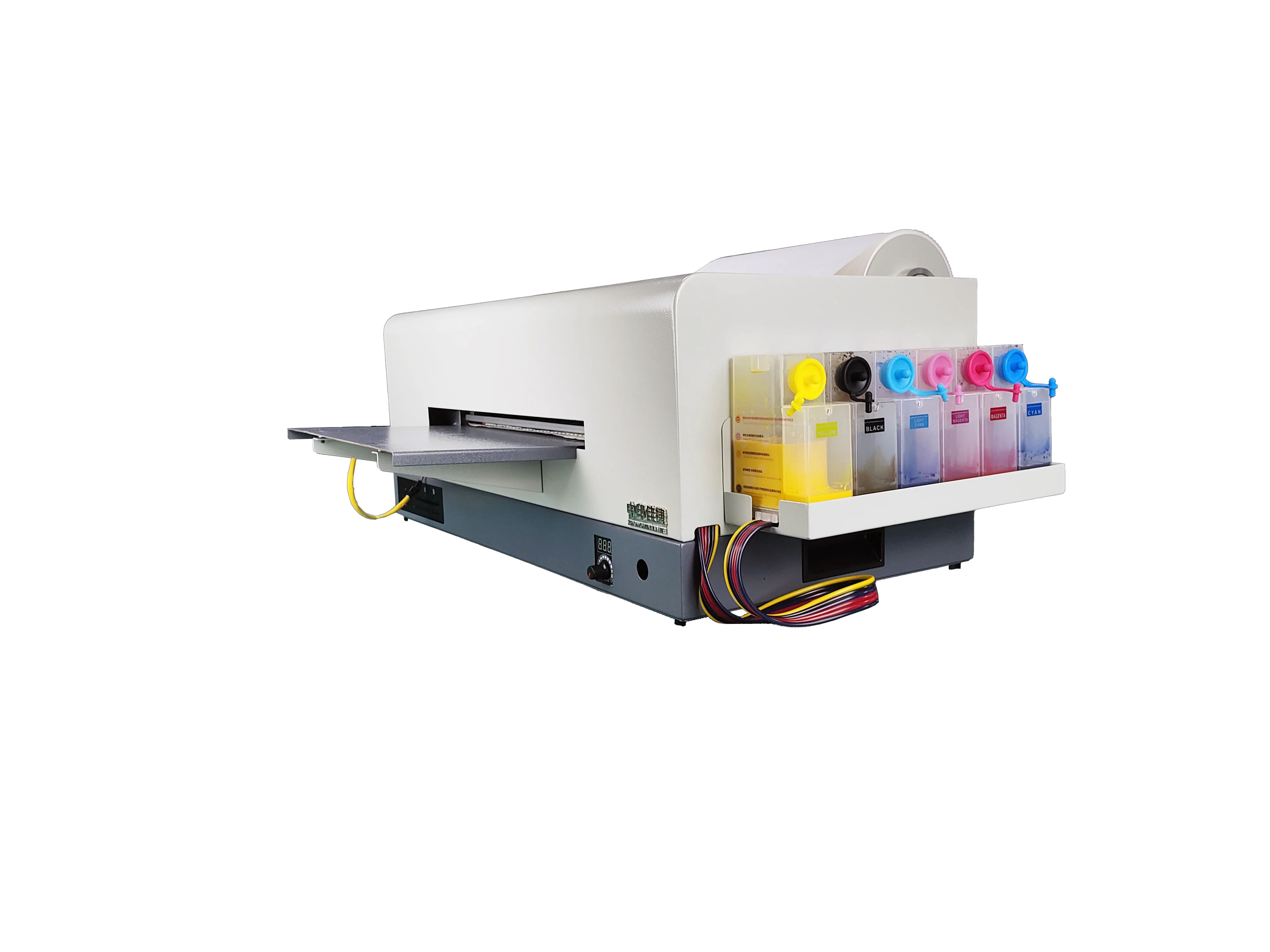 ZYJJ Super Power Digital Transfer T-shirt Mug Plate Bag Transfer Machine A3 Sublimation Printer