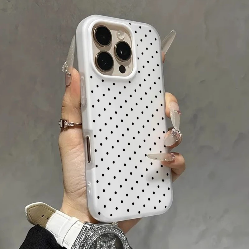 Polka Dots Stars Phone Case For Huawei Honor 400 Pro Magic 6 Lite 90 Lite X9D X6D X9B X7B Matte Soft Candy Silicone Bumper Cover view 3