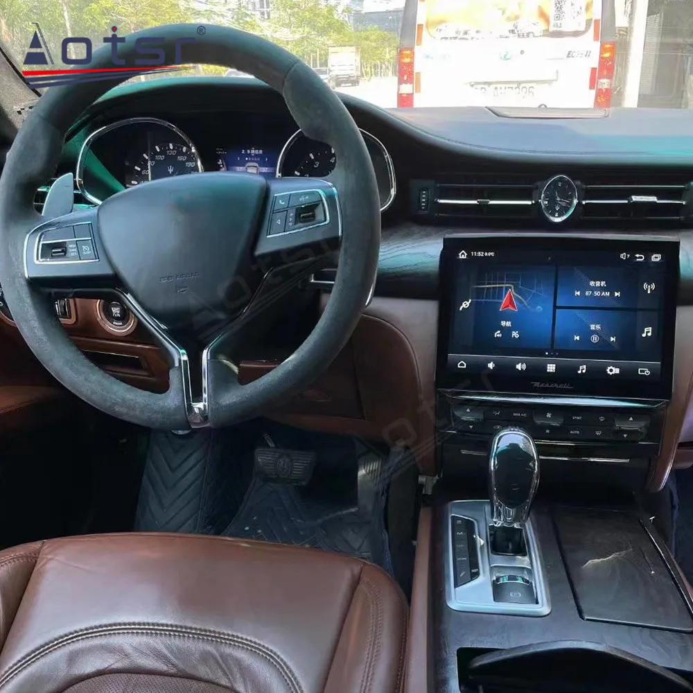 10.36 ‘’ Android 13 Carplay For Maserati President 2015-2022 Gps Navi Car Radio HD Touch screen Stereo Auto car accessories