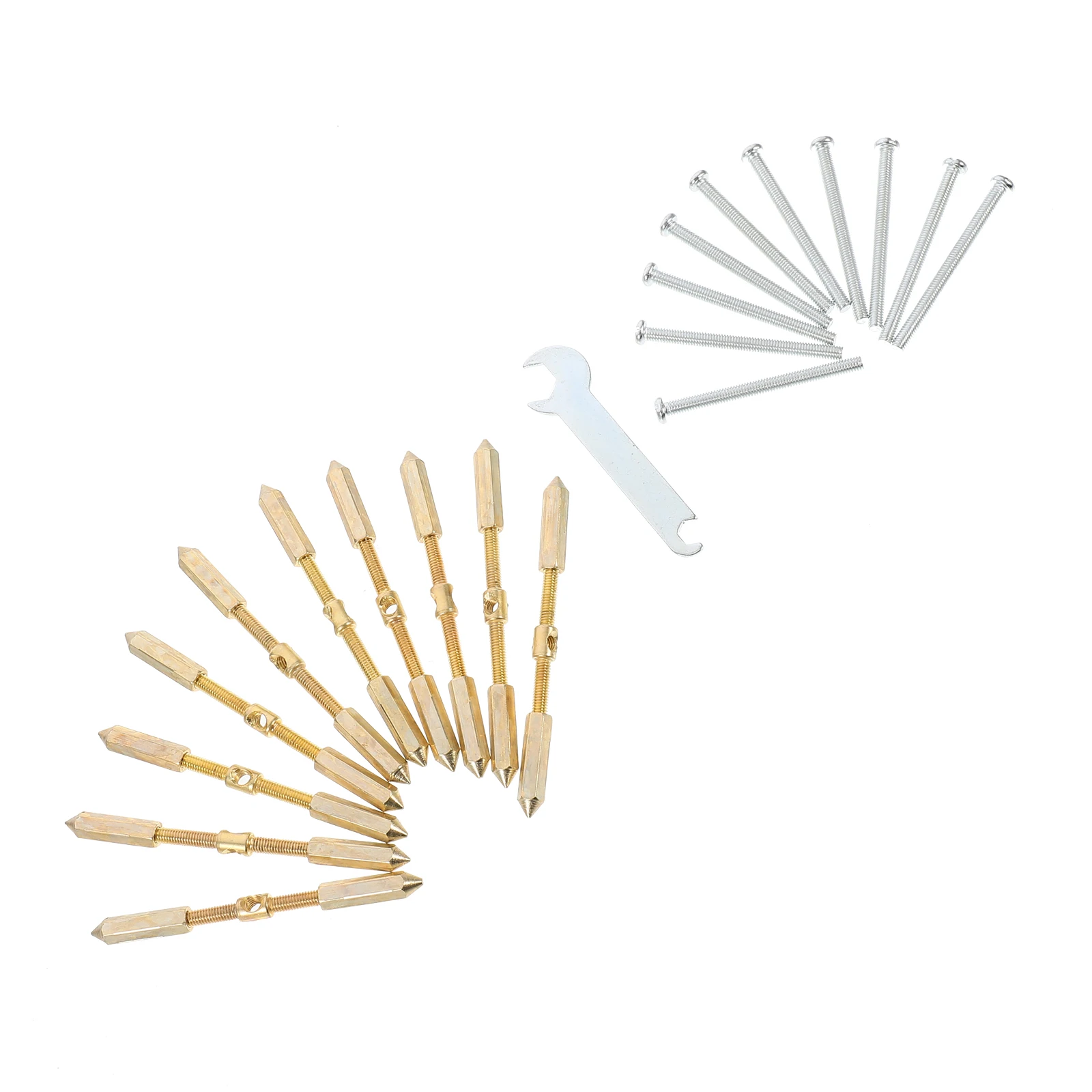 

10 Sets Screw Back Box Restorer Cassette Screws Support Compatible Golden Repairer