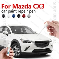 Para Mazda CX3 2015-2025 DK bolígrafo de reparación de pintura removedor de arañazos DIY accesorios para automóviles negro blanco plateado rojo azul marrón gris