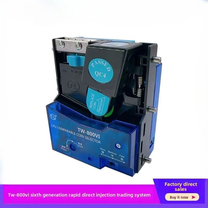 Arcade Game Coin Slot TW800 Quick Drop Vertical Coin Mechanism for Claw Machine Fighting machine