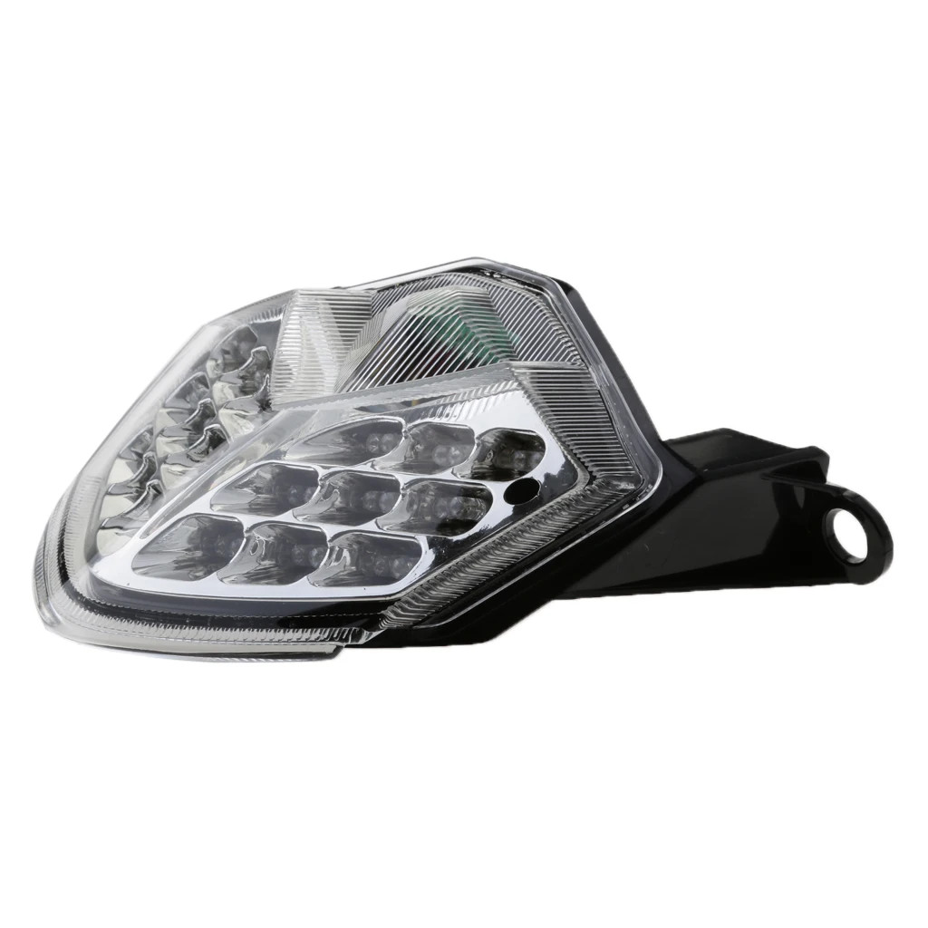 Motorcycle LED Turn Tail Light for Kawasaki ZX6R ZX-10R image 4