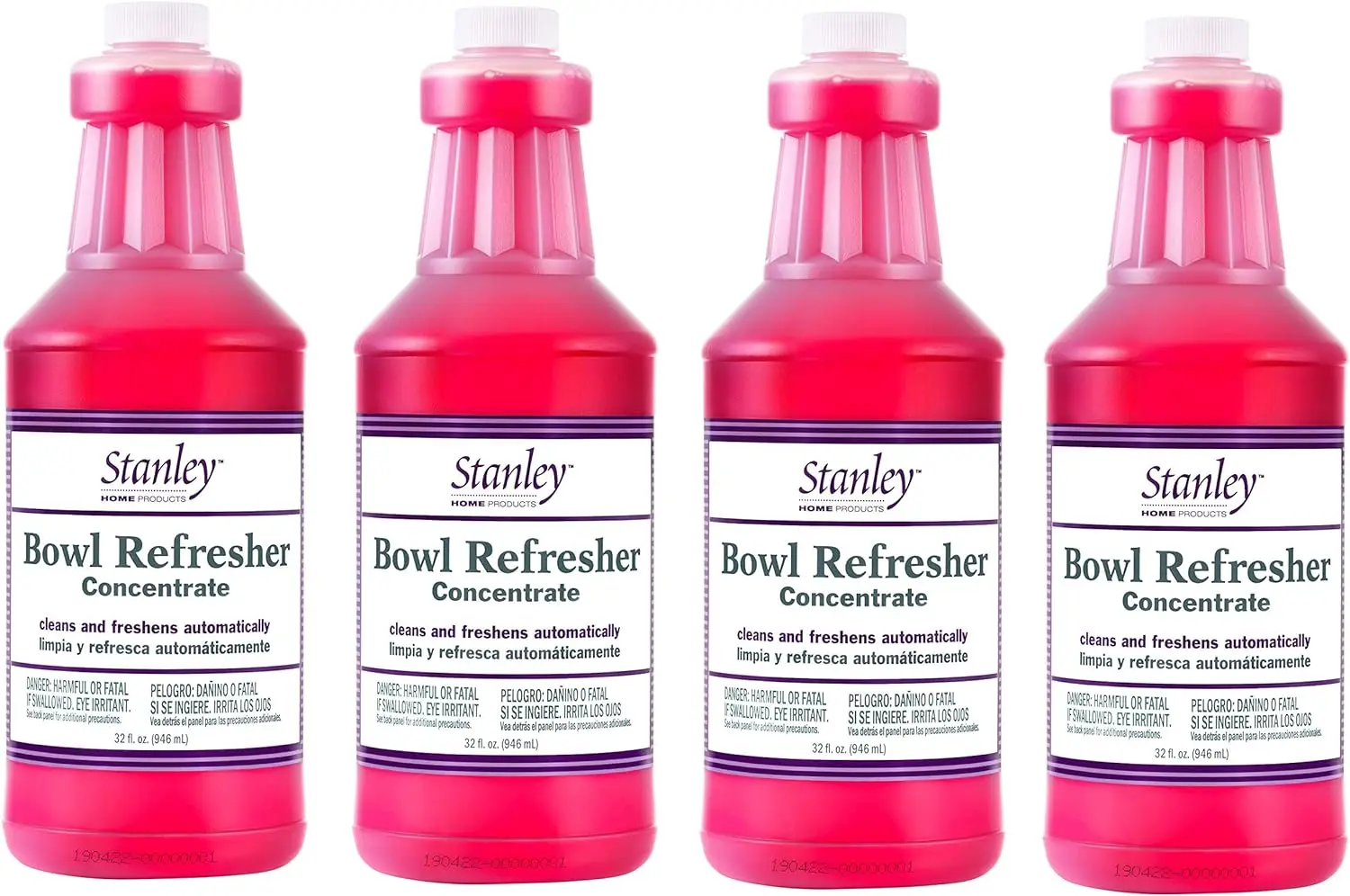 Bowl Refresher Concentrate – Cleans and Freshens Toilets Automatically 32 Fl. Oz. (2 Pack) Can Last 4 Months of Cleaning