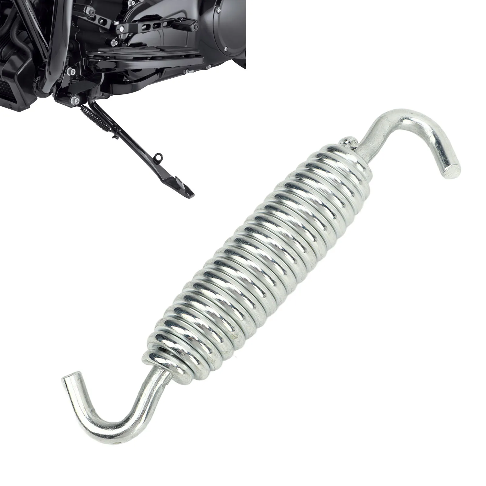 

1Pc Motorcycle Main Bracket Kickstand Spring for 50005‑85A Return Spring Foot Kickstand Side Stand Spring for 1200 883