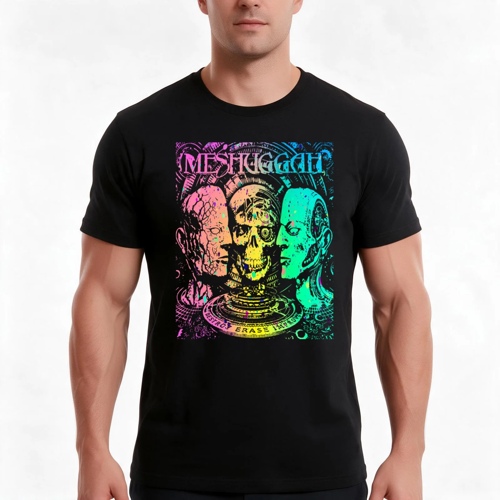 Bleed Extreme Metal Band Gift Fan T-Shirt, Summer Casual Cotton Tee, Oversized Streetwear Tops, Vintage Graphic Print