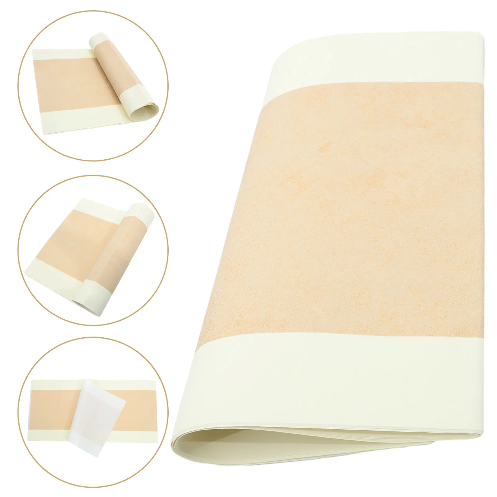 5Pcs Xuan Paper Chinese Calligraphy Practice Lightweight Portable Calligraphy Writing Paper for School Home Art Use