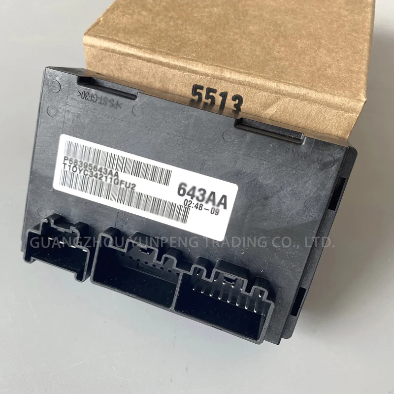 68395643AA وحدة التحكم الجديدة لدودج دورانجو جيب جراند شيروكي 2011-2013 56029423AK #4