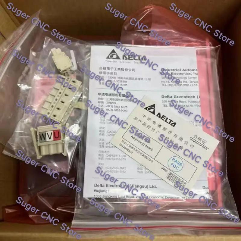 ASD-A2-0721-F 750W servo drive tested OK, quickly shipped brand new