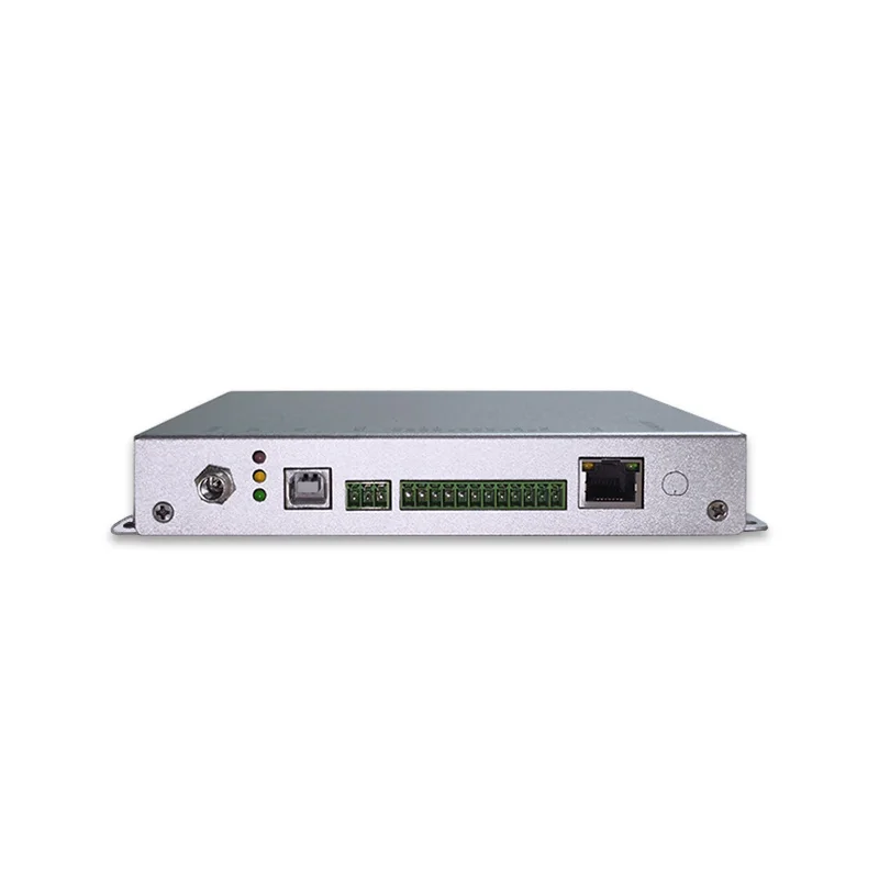 High Performance RS232 USB TCPIP WiFi 4G POE Long Range 4 Port UHF RFID Fixed Reader For Warehouse Inventory Management