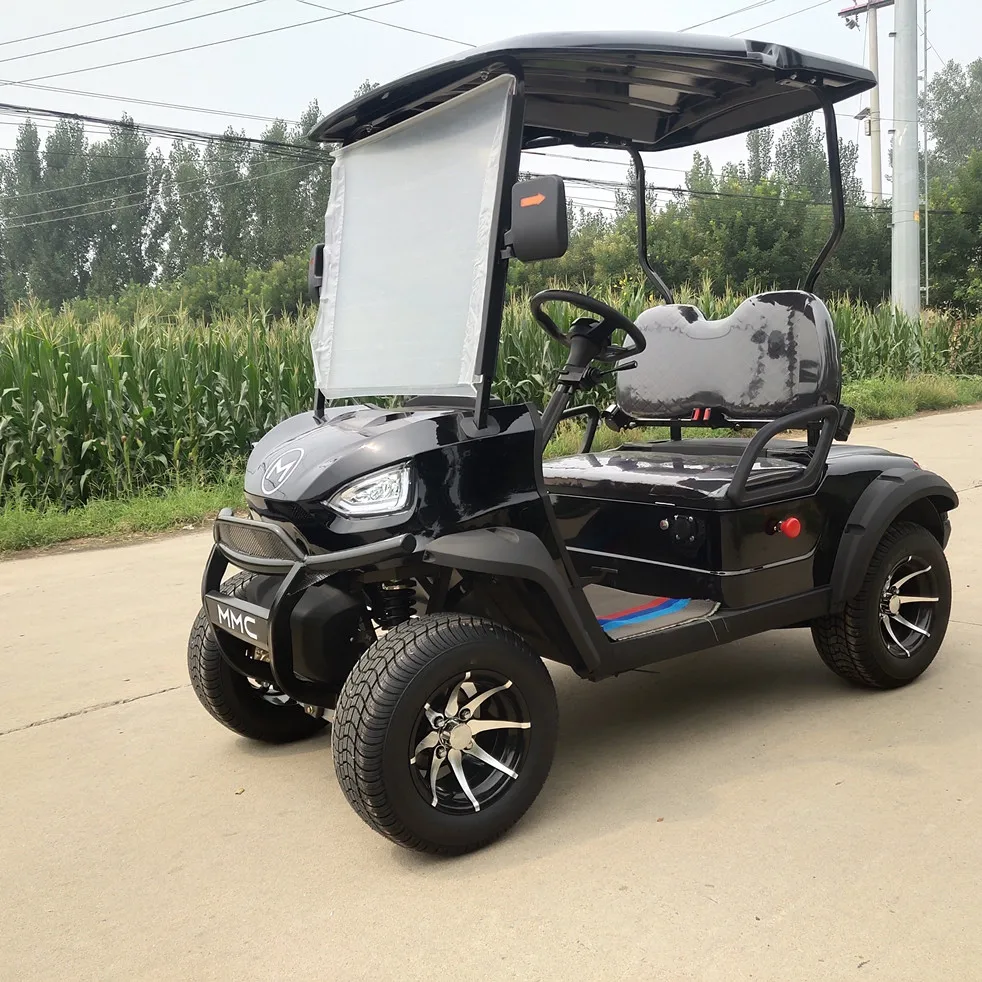 48v 60v 72v Golf Cart 4 posti elettrico 4 ruote Golf Car miglior prezzo carrelli da Golf elettrici