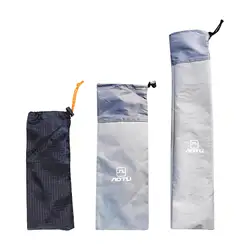 Outdoor Tent Pegs Storage Bag Holder Tent Nail Stakes Hammer Carrying Pouch for Trekking Canopy Stuff Sack