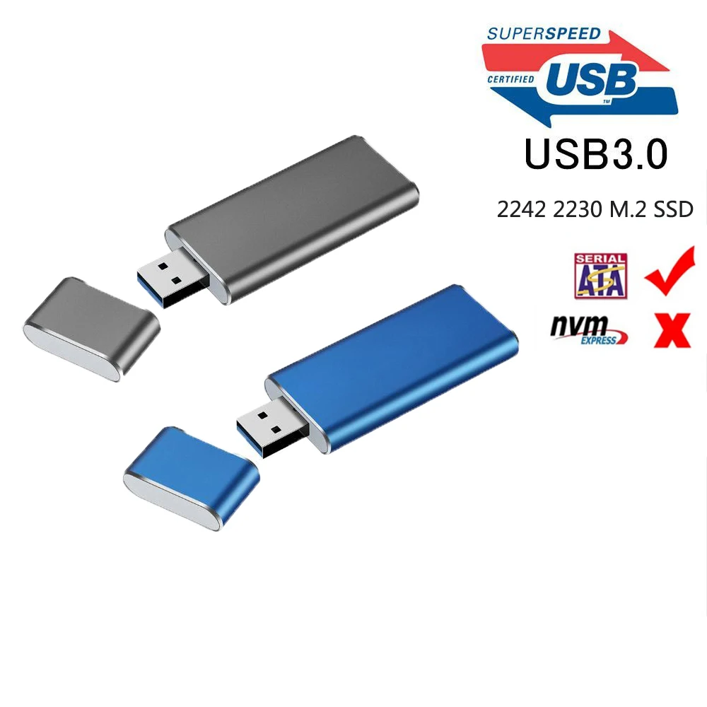 M.2 zu USB Adapter B Key: Der ultimative Test für 2230, 2242, 2260 und 2280 SSDs