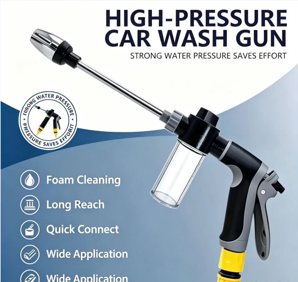 Heavy Equipment Washing - Wide Application Heavy‑Duty High‑Pressure Car Washing