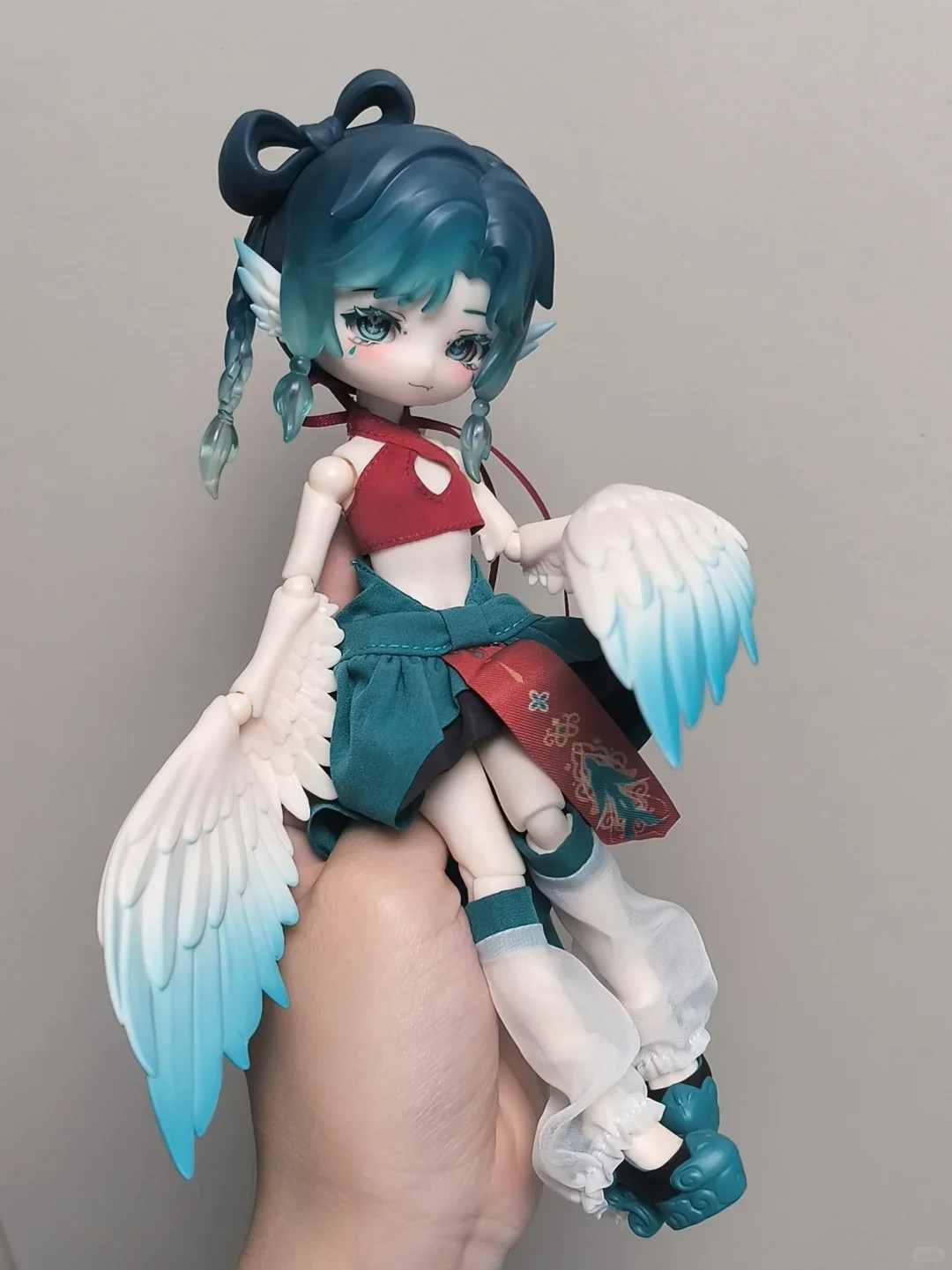 

New In Stock Penny'S Box Luluya Yunyu Pavilion Series A Complete Set Of Actionable Doll Blind Boxes Bjd Dolls Birthday Gift