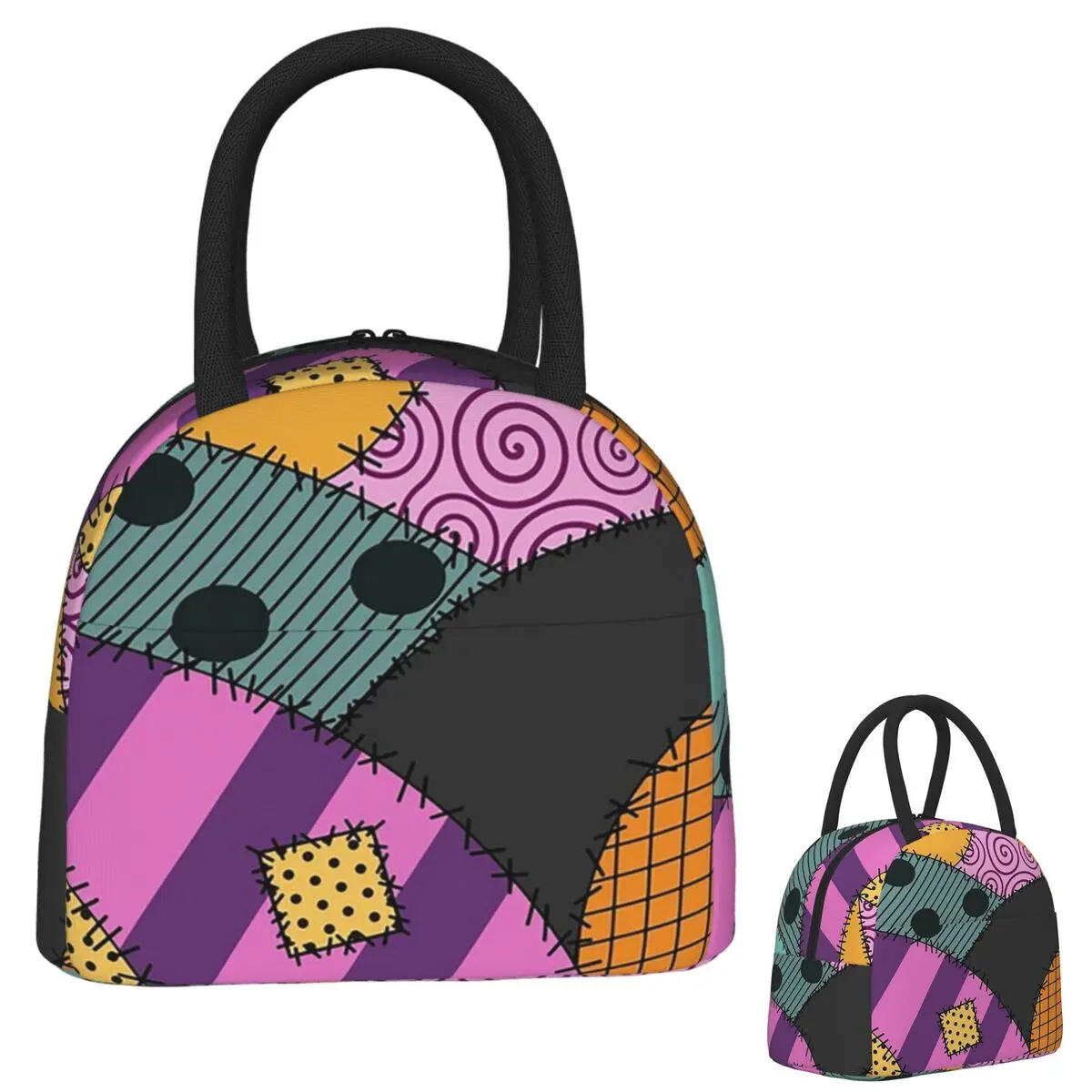 

Изолированная сумка для обеда Sally Ragdoll для женщин и детей, портативные коробки для еды, термосумка для ланча