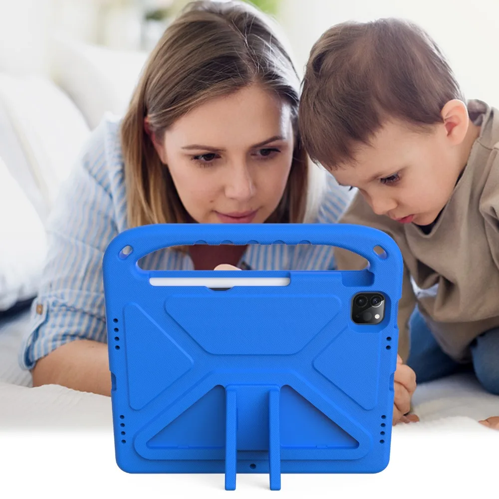 EVA Kinder-Schutzhülle für iPad Air Pro 11 2024 10 10. Generation 2022 10.9 10.2 9. 8. 7. Generation Cover Air 4 5 Pro 10.5 11 2020 2021 Mini 6 5 4 3 – Detail 12