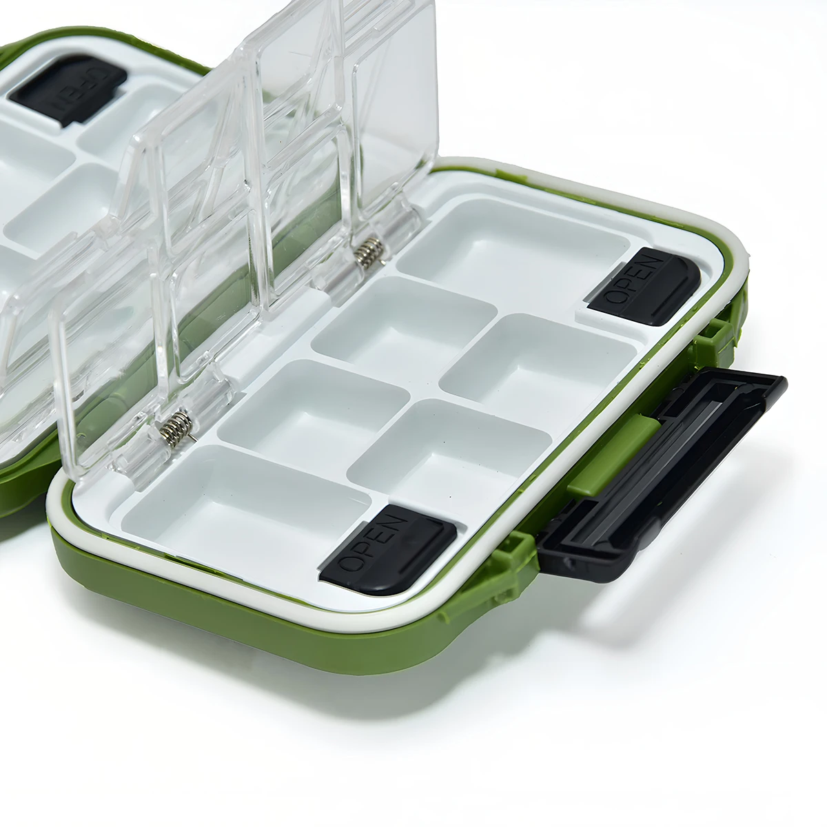 Wasserdichte Angelgerät Box Angeln Zubehör Werkzeug Lagerung Box Fisch Haken Locken Gefälschte Köder Boxen Karpfen Für Angeln Waren – Detail 7