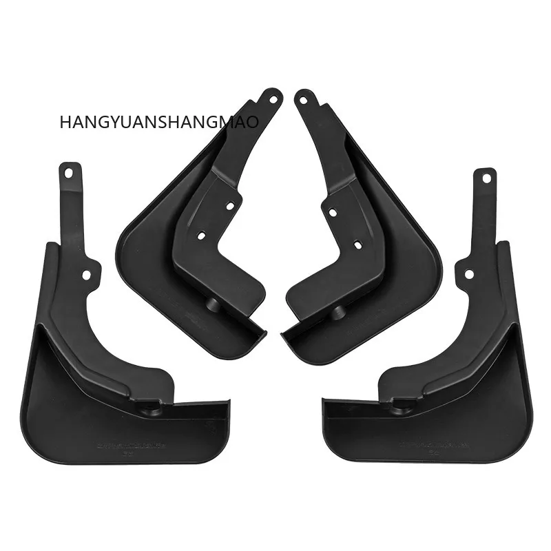 Car Mud Flaps for BYD Chazor 05 2022-2023 Mudflaps Splash Guards Mud Flap Mudguards Fender Front Rear Accessories
