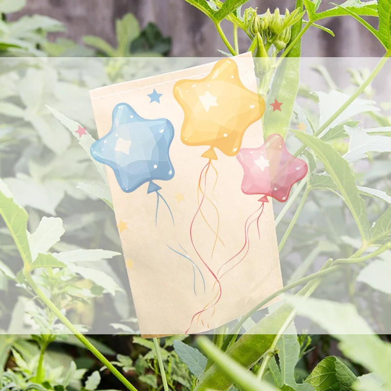 100Pcs Kraft Paper Seed Protective Envelope Storage Bags Mini Envelopes Packets
