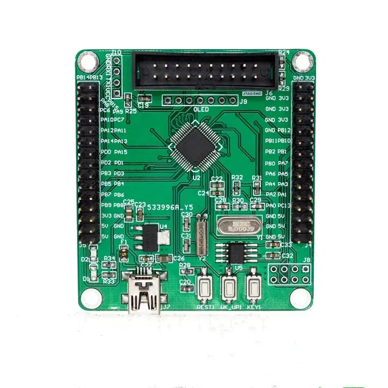 New STM32G070CBT6 Development Board STM32G0 Learning Board Core Board with Routines