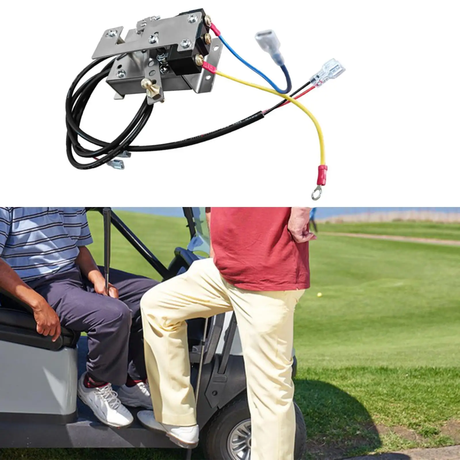 

Accelerator Lightweight Professional Sturdy Golf Cart Fittings for Training