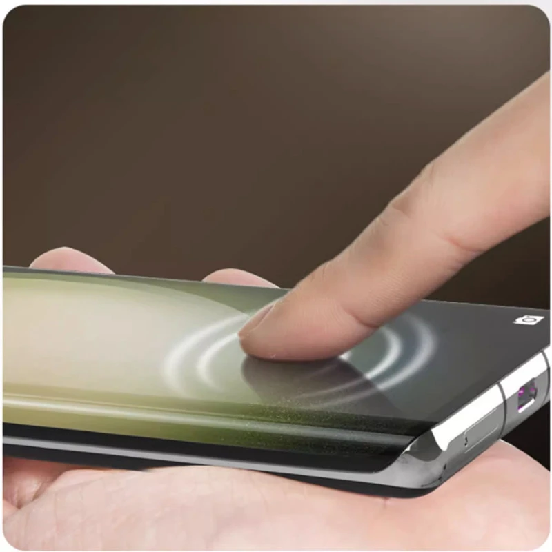 1-2PCS Ceramic Soft Film for Samsung Galaxy S24 S23ultra S22 S21 S20 S10 Note 20 Ultra 10 Plus Full Glue Curved Screen Protector