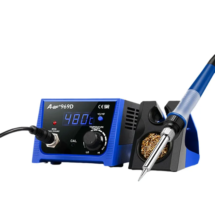 

A-BF electric soldering iron Industrial grade adjustable constant temperature welding platform maintenance welding gun 60W70W75W