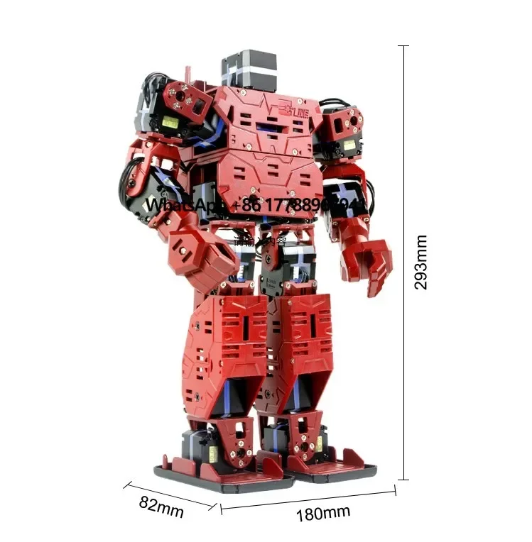 

DF-F1 Bionic Programmable Intelligent Humanoid Bipedal Robot Smart Boxing Football Dancing Robot