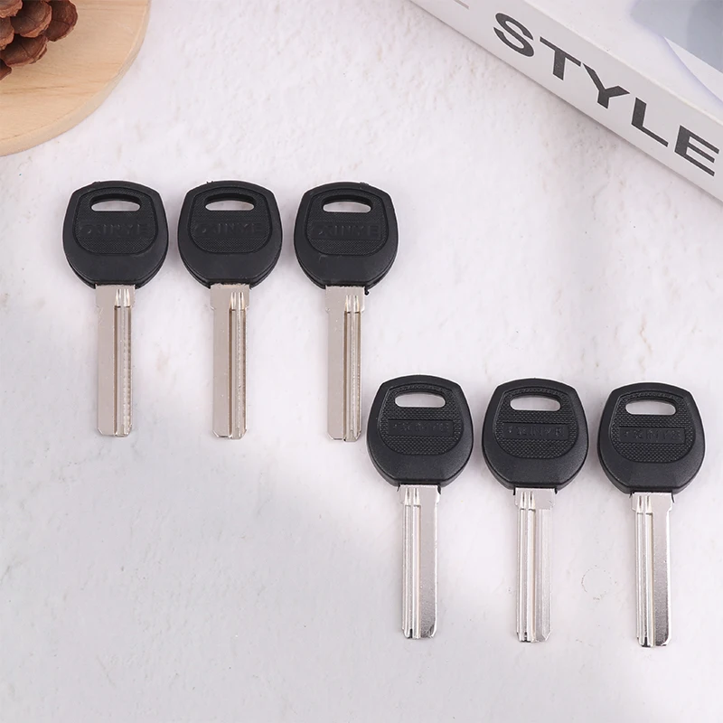 △ 10Pcs Key Embryo AB Lock Security Door Key Blank Electric Door Lock Blank Fingerprint Lock Password Lock Blank Car Key Blanks