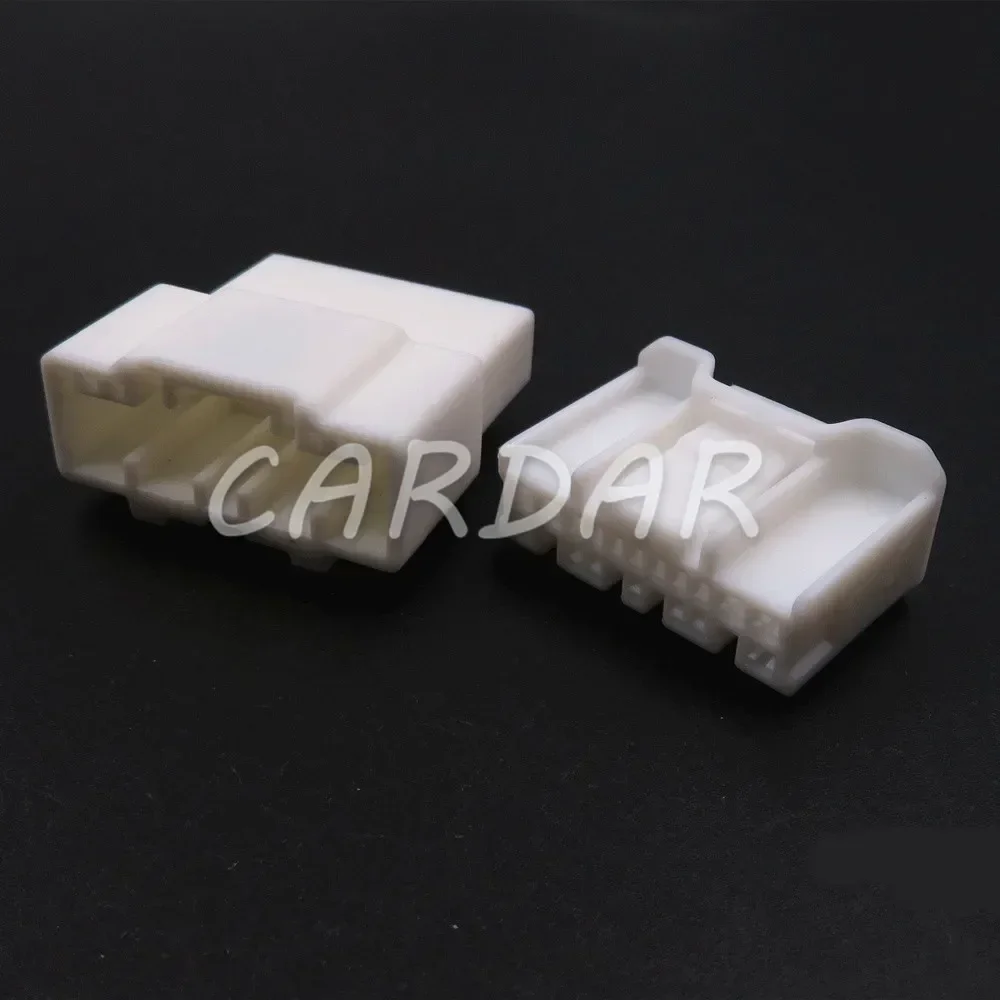 1 Set 18 Pin 0.7 2.2 Series 6098-5641 6098-5631 Auto Male Plug Female Socket AC Assembly Car Plastic Housing Unsealed Connector