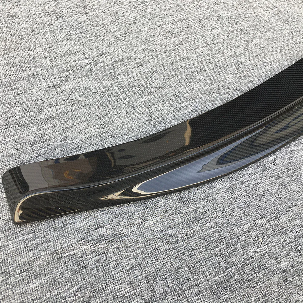 Carbon Fiber Front Bumper Lip Spoiler for BMW 6 Series F06 F12 F13 M6 2013 2014 2015 2016 2017 2018