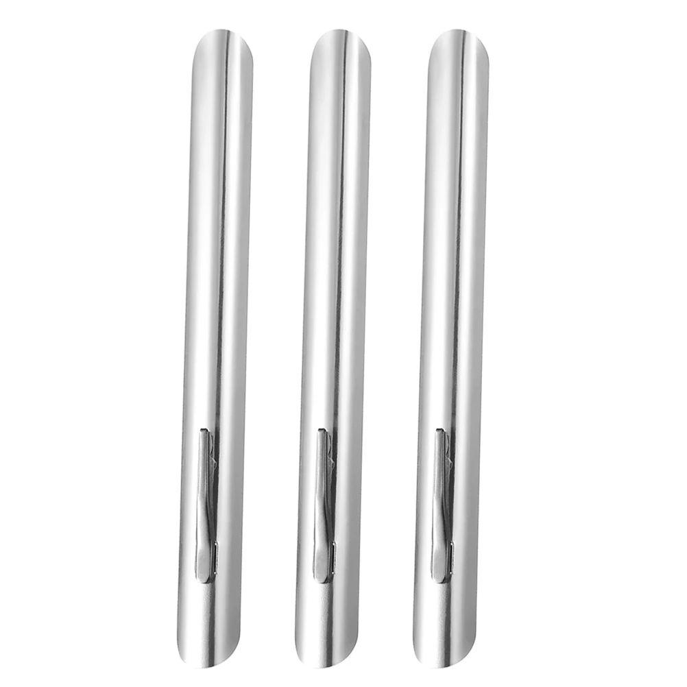 

3pcs Bread Crumb Scraping Table Crumbers Stainless Steel Cleaner for Home Office Restaurants Desk Sweeper Kitchen Cloth