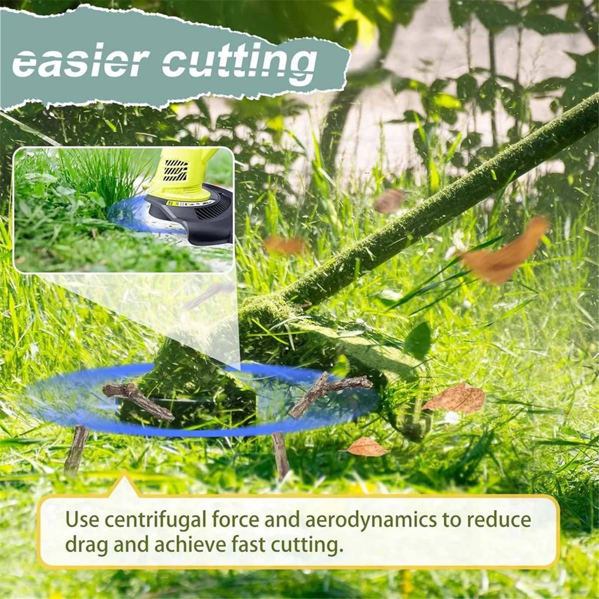 

Триммер для Ryobi One+ AC14RL3A, сменный триммер для шнура Sp, горячая распродажа, инструменты 4 В и 40 В