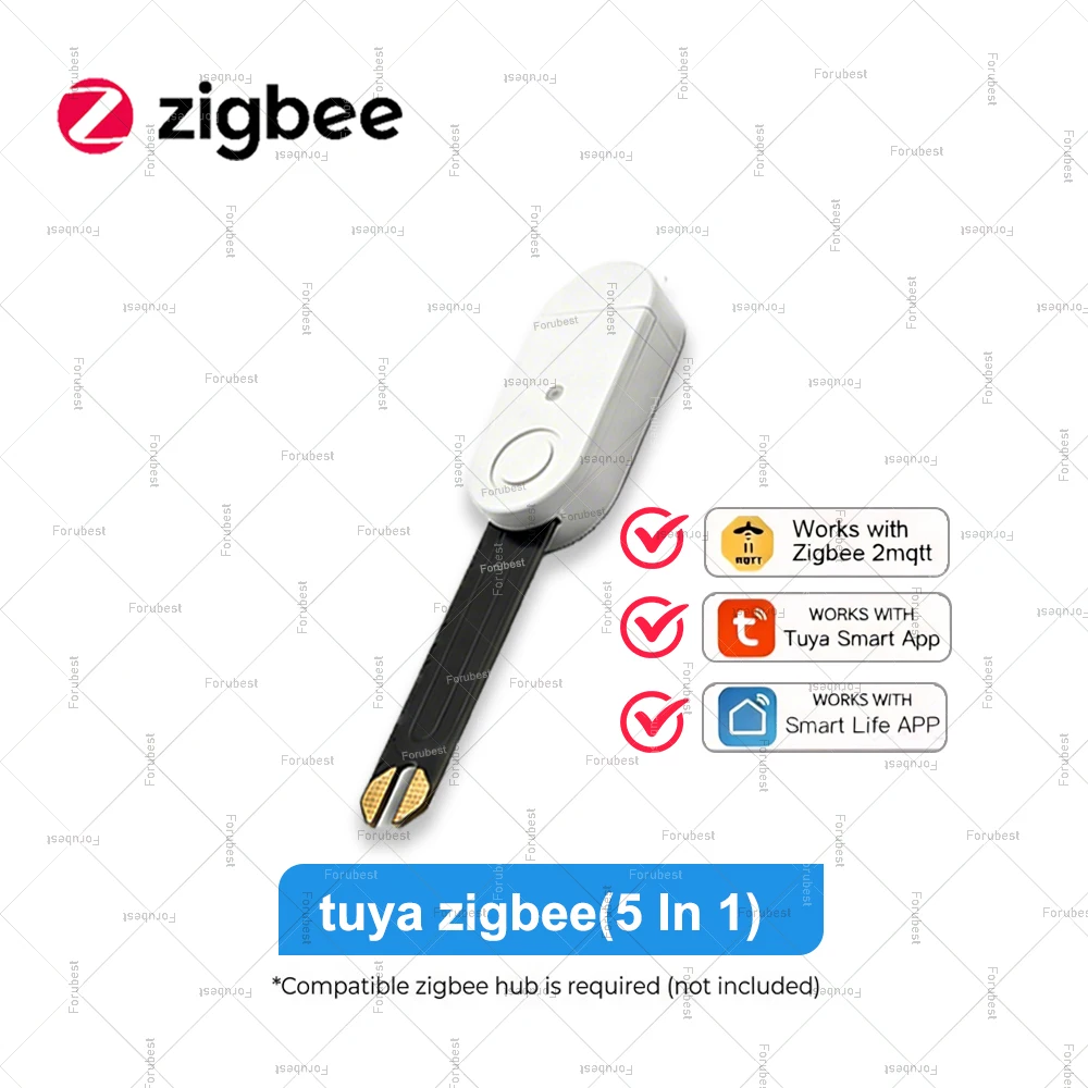 Zigbee Bodemvocht Detector Zonlicht Vruchtbaarheid Temperatuur Vochtigheidsmeter Slimme Bodemtester Vochtsensor Real Time Monitor