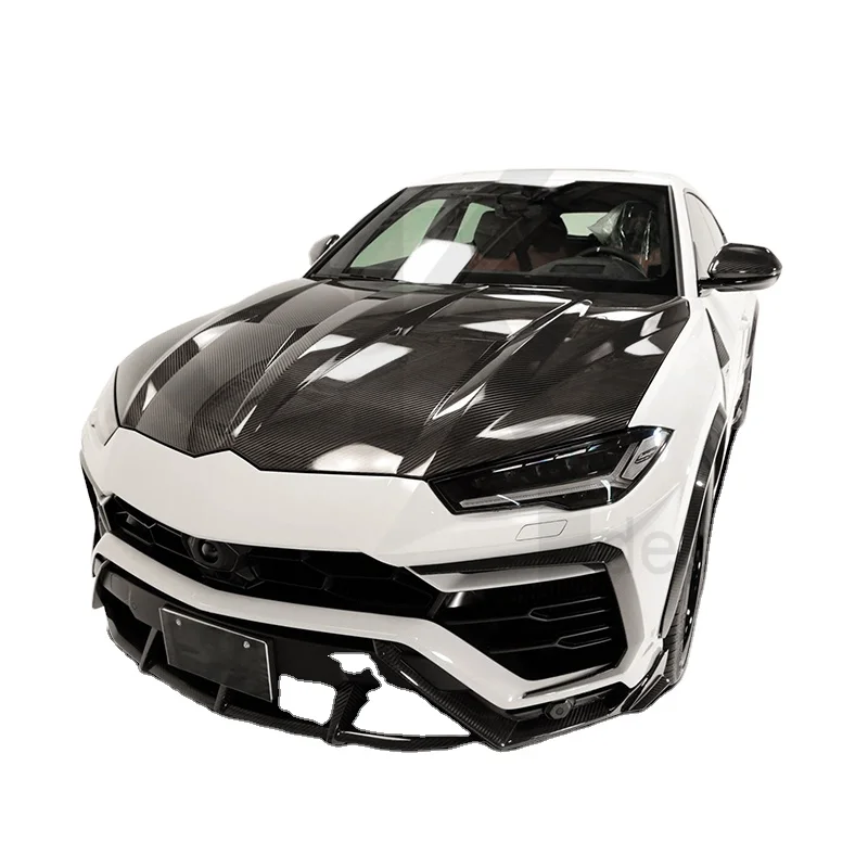 

Perfect Quality Carbon Fiber Engine Hood for Lamborghini URUS Tuning New TC Carbon Fibre Bonnet with Included Screws