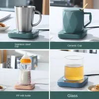 Constant Heating Cup Cushion 55 Degree Creative Insulation Cup Cushion Essential for Office and Home Use Warm Winter Gift