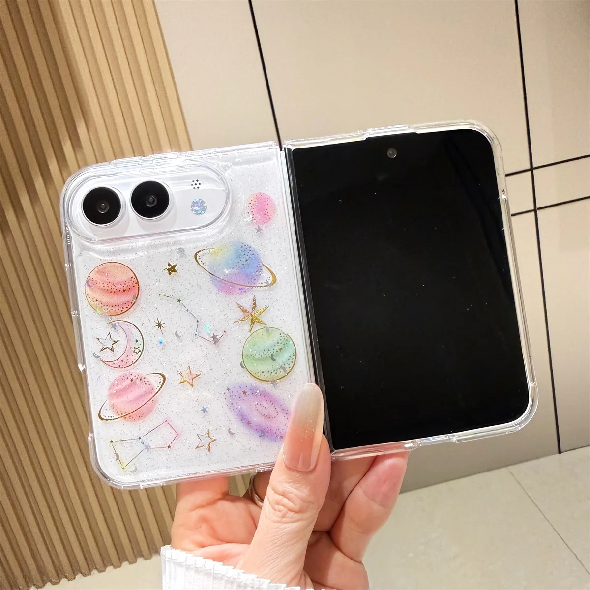 For iPhone Duo Case Skin-Friendly Ultra-thin Soft Silicone Shockproof Protection Back Cover Accessories For iPhone Ultra 18 Fold