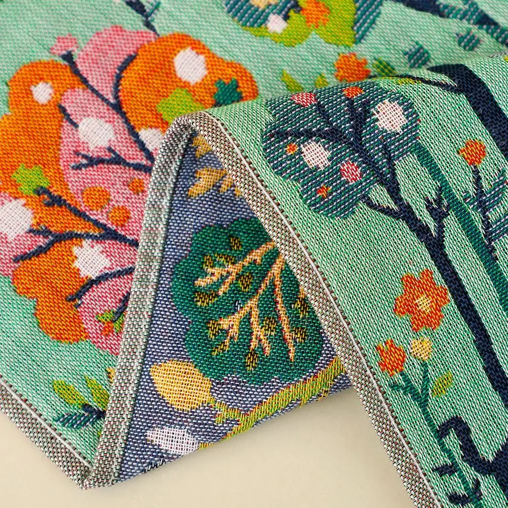 34x40cm Large Hand Towel 4 Layer Cotton Gauze Decorative Kitchen Towel Quick Dry Pure Cotton Dish Cloth Home Restaurant