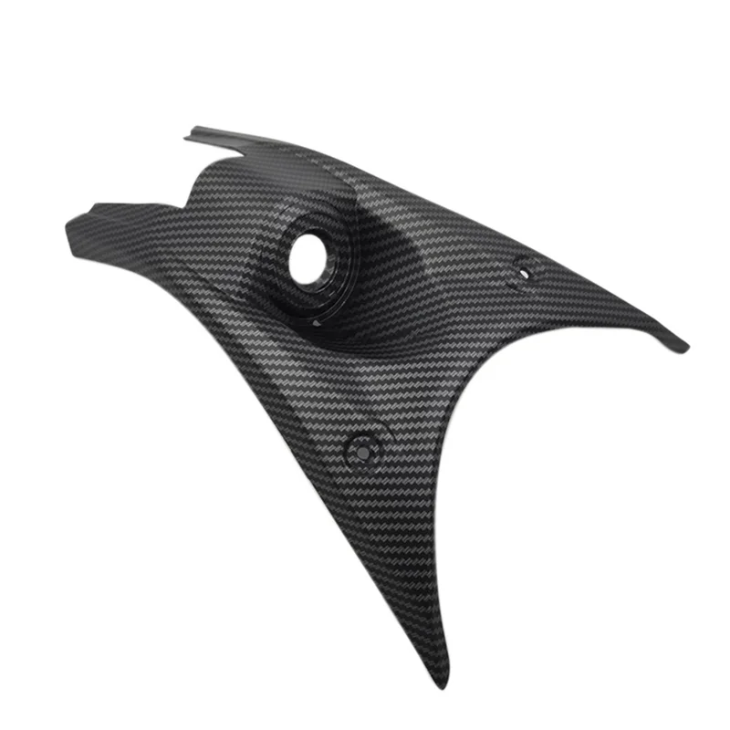 Picture 6: 1 Piece Motorcycle Ignition Key Case Cover Panel Fairing Replacement Parts Fit For Kawasaki Z800 2013-2016 Carbon Fiber Paint-X6